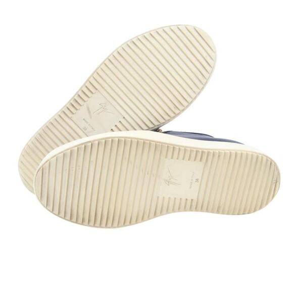 Giuseppe Zanotti Zip Slip-on 38 Leather Sneakers GZ-0208N-0016 - Picture 9 of 9